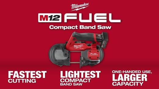 2529-20 M12 FUEL Compact Band Saw