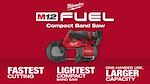 2529-20 M12 FUEL Compact Band Saw