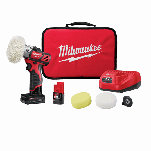 2438-22X - M12 Variable Speed Spot Polisher and Sander, 2438