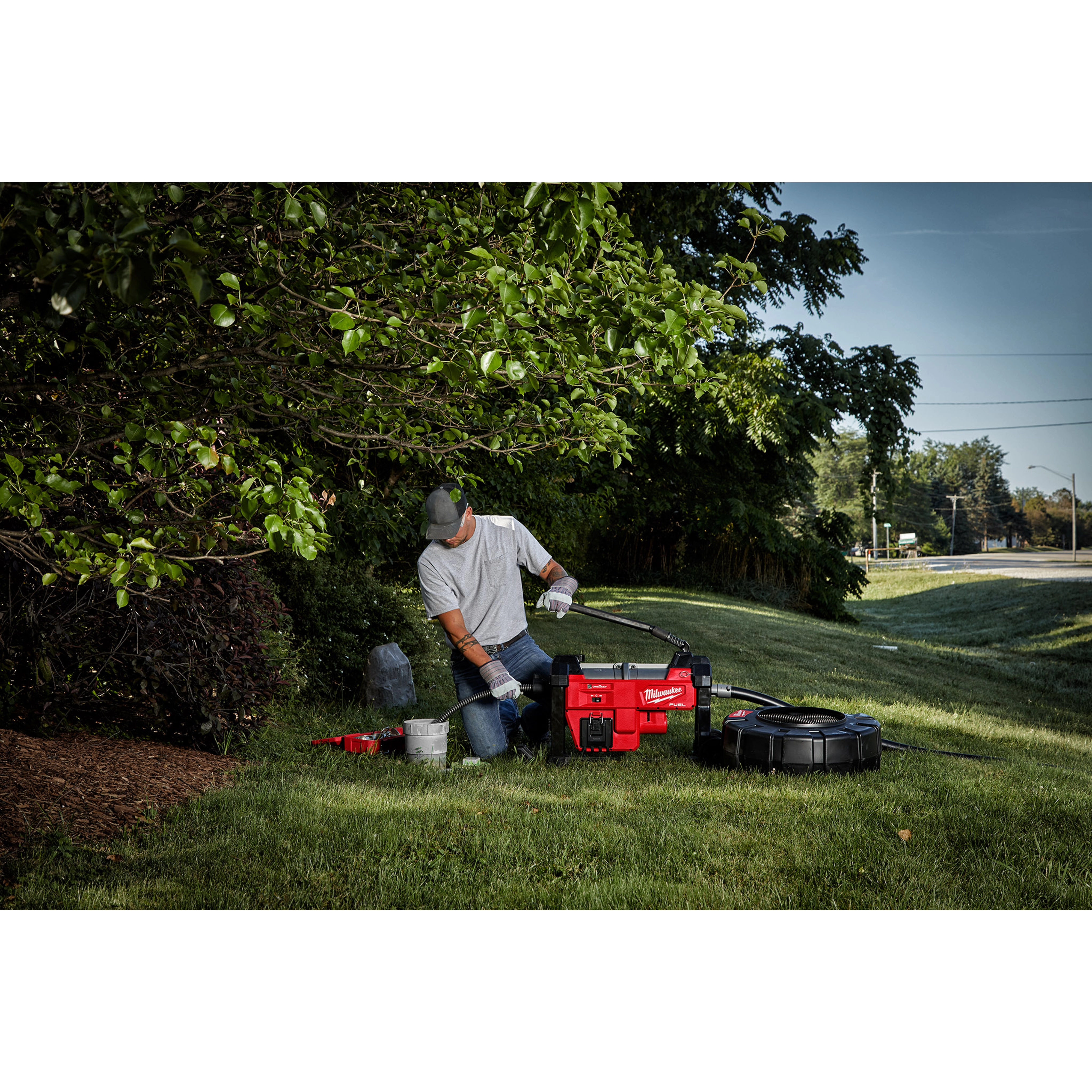 M18 FUEL™ Sewer Sectional Machine