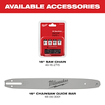 M18 FUEL™ 16" Chainsaw Kit Available Accessories