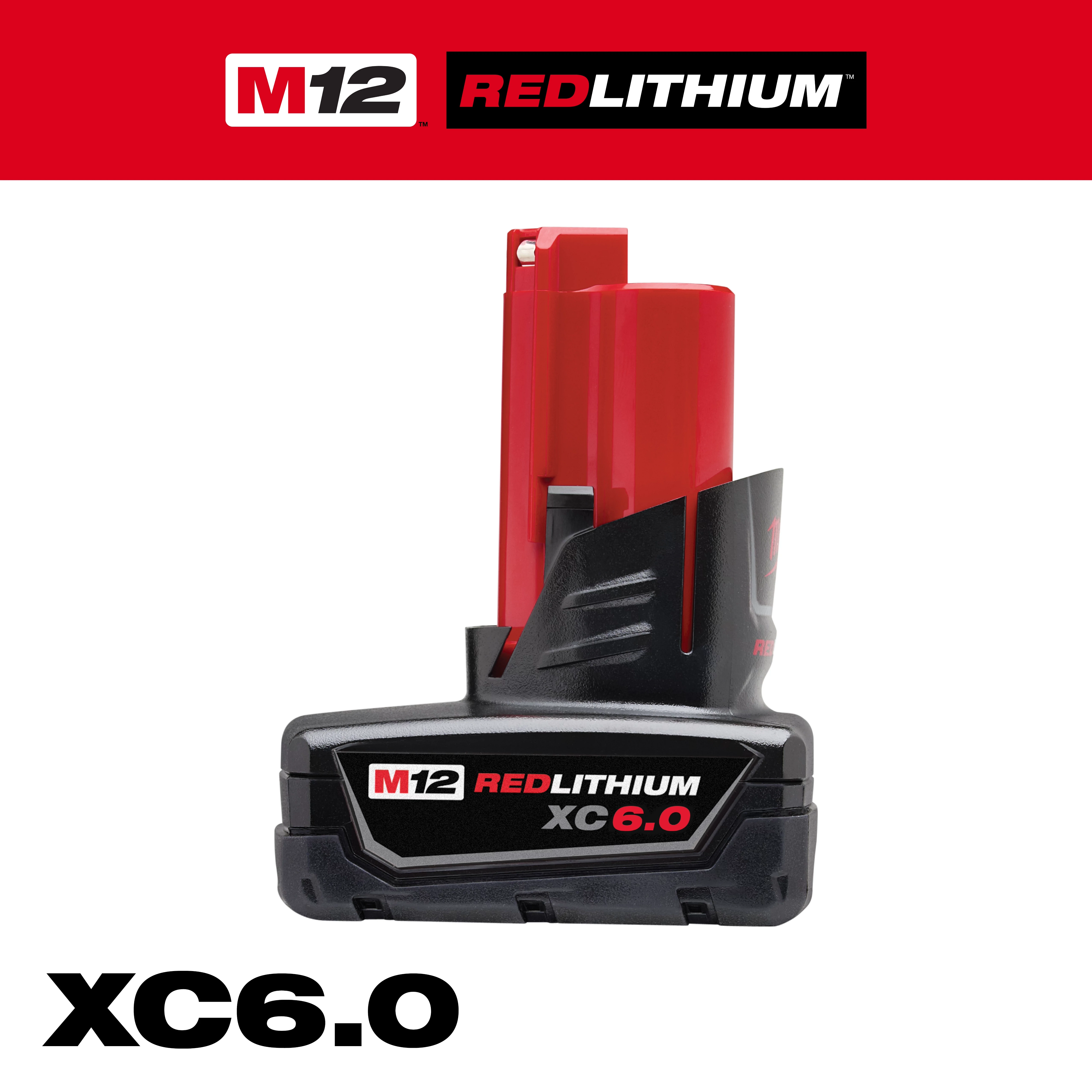 M12™ REDLITHIUM™ XC6.0 Battery