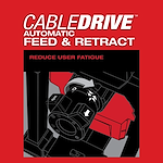 M18 FUEL Sewer Sectional Machine w/ CABLE DRIVE