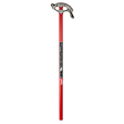 1/2" EMT Aluminum Conduit Bender with a red, long handle and a metallic head, designed for shaping electrical conduit pipes.