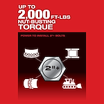 M18 FUEL™ 1" D-Handle High Torque Impact Wrench w/ ONE-KEY™ Kit USP #1