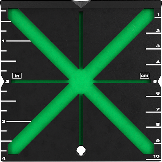 48-35-1111 - Responsive Laser Alignment Target