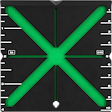 48-35-1111 - Responsive Laser Alignment Target