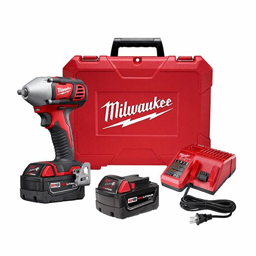 2658-20 2658-22 2658-22CT - M18™ Cordless 3/8" Compact Impact Wrench Kit