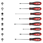 8pc Screwdriver Kit w/ Square