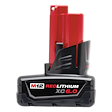 M12™ REDLITHIUM™ XC6.0
EXTENDED CAPACITY BATTERY PACK