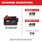 M18™ REDLITHIUM™ XC 4.0 Extended Capacity Battery Pack