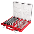 48-22-9486 - 1/4" & 3/8" METRIC & SAE RATCHET AND SOCKET SET WITH PACKOUT™ LOW-PROFILE COMPACT ORGANIZER