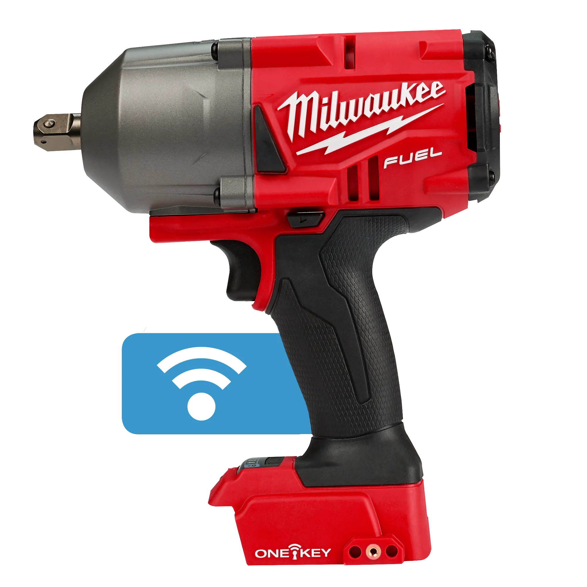 2862-20 - M18 FUEL w/ ONEKEY™ 1/2” High Torque Impact Wrench w/ Pin Detent