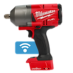 2862-20 - M18 FUEL w/ ONEKEY™ 1/2” High Torque Impact Wrench w/ Pin Detent