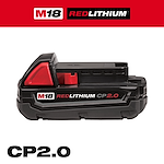 M18 18-Volt 2.0 Ah Lithium-Ion Compact Battery