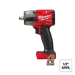 M18 FUEL™ 1/2" Mid-Torque Impact Wrench w/ Friction Ring Primary Image