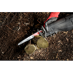 48-00-5332 - 9" 3 TPI The AX™ with Carbide Teeth for Pruning & Clean Wood SAWZALL® Blade