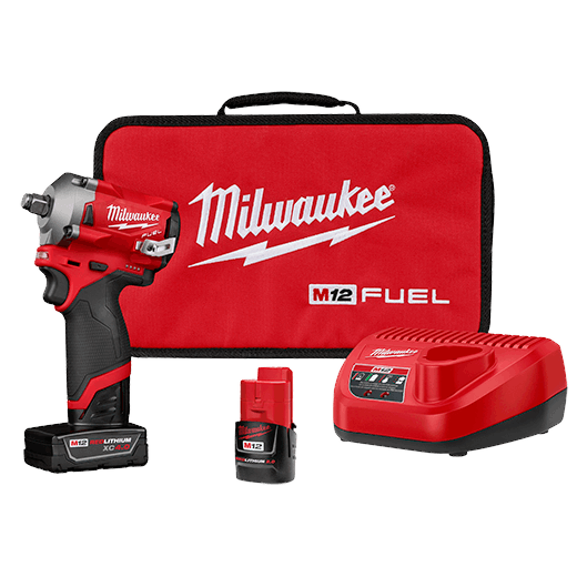 2555-22 - M12 FUEL Stubby 1/2" Impact Wrench