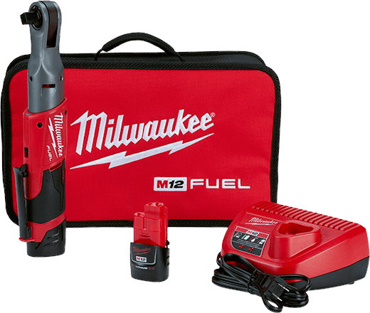 2558-22 - M12 FUEL™ 1/2" Ratchet Kit