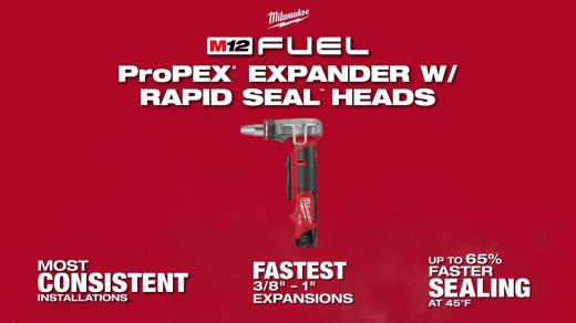 2532 Milwaukee M12 FUEL ProPEX Expander