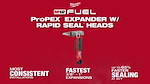 2532 Milwaukee M12 FUEL ProPEX Expander