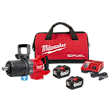 M18 FUEL™ 1" D-Handle Ext. Anvil High Torque Impact Wrench w/ONE-KEY™ Kit Block