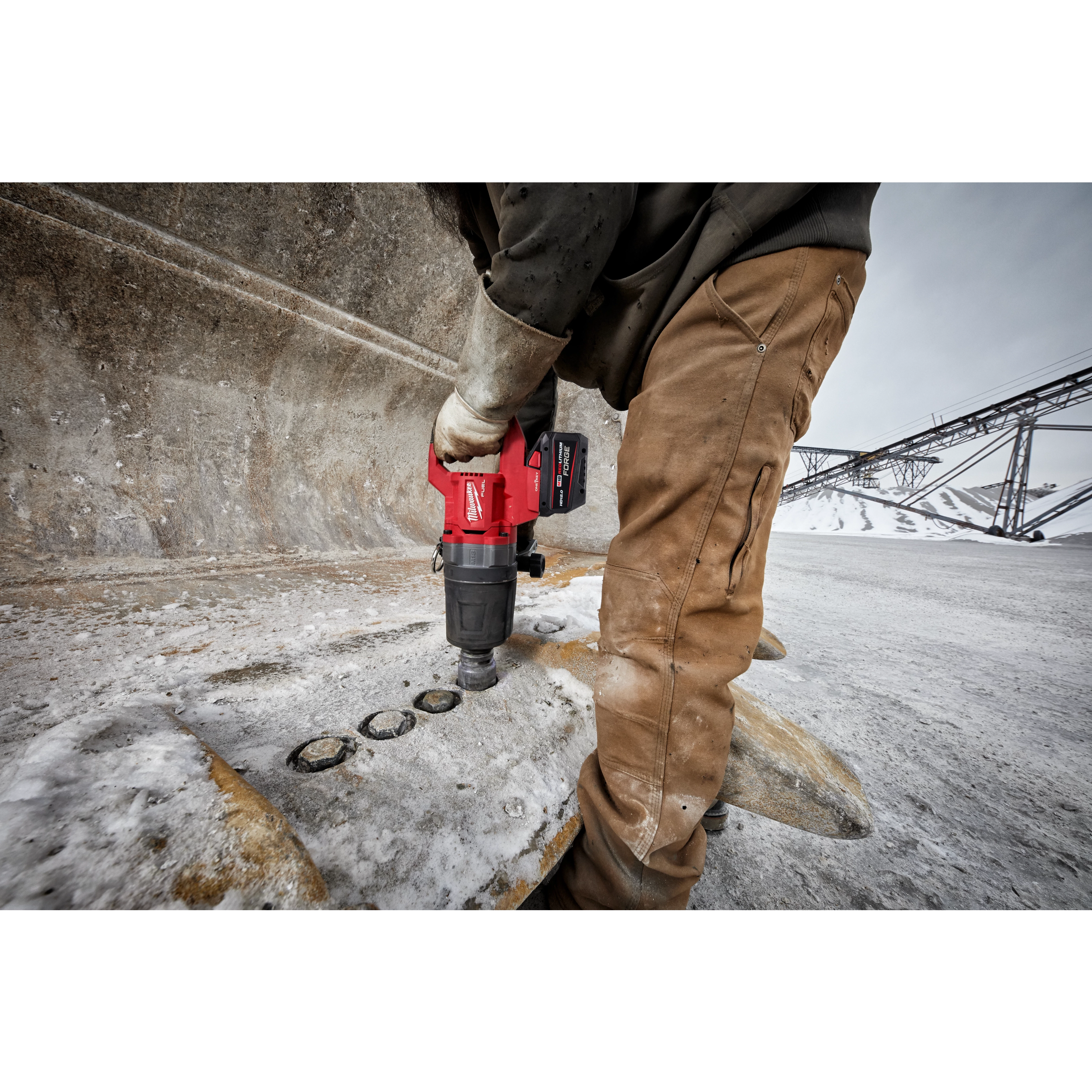 Image of the M18 FUEL™ 1" D-Handle High Torque Impact Wrench w/ONE-KEY™