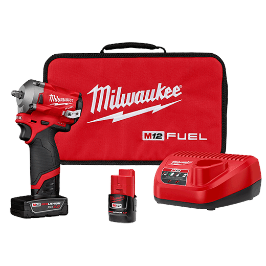 2554-22 - M12 FUEL Stubby 3/8" Impact Wrench