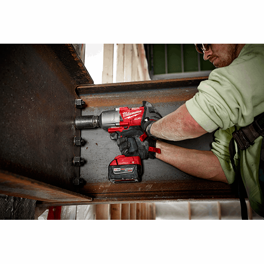 2862-22, 2862-20 - M18 FUEL w/ ONEKEY™ 1/2” High Torque Impact Wrench w/ Pin Detent