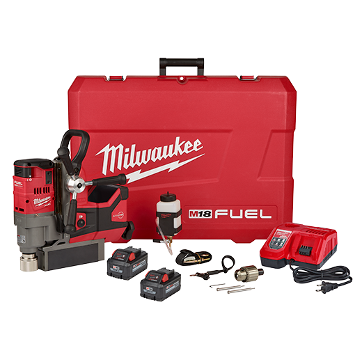 2787-22HD - M18 FUEL™ 1-1/2" Magnetic Drill Kit XC8.0