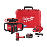 M18™ Red Exterior Rotary Laser Level Kit w/ Receiver Primary Image