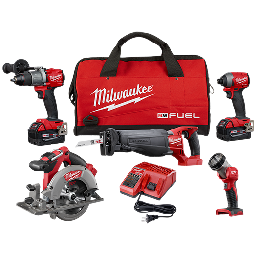 2997-25 - M18 FUEL™ 5-Tool Combo Kit