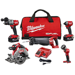 2997-25 - M18 FUEL™ 5-Tool Combo Kit