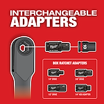 INSIDER™ Box Ratchet Adapters