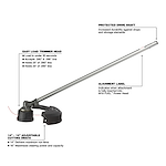 M18 FUEL™ QUIK-LOK™ String Trimmer Attachment