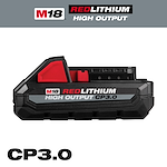 M18™ REDLITHIUM™ HIGH OUTPUT™ CP3.0 Battery