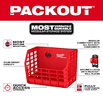 PACKOUT™ Compact Wall Basket