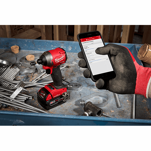 2857 48-32-2301_A 49-66-4537 - M18 FUEL™ 1/4" Hex Impact Driver w/ ONE-KEY™