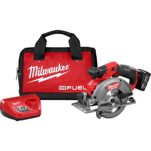2530-21XC - M12 FUEL 5-3/8" Circular Saw Kit
