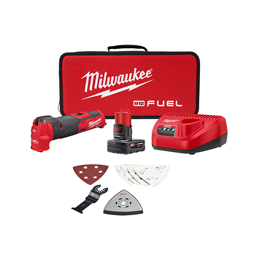 2526-21XC - M12 FUEL™ Oscillating Multi-Tool Kit