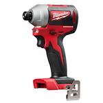 2850-20 - M18™ Compact Brushless™ 1/4" Hex Impact Driver