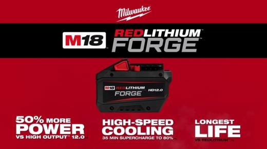 Milwaukee M18 REDLITHIUM FORGE HD12_0 Battery Pack