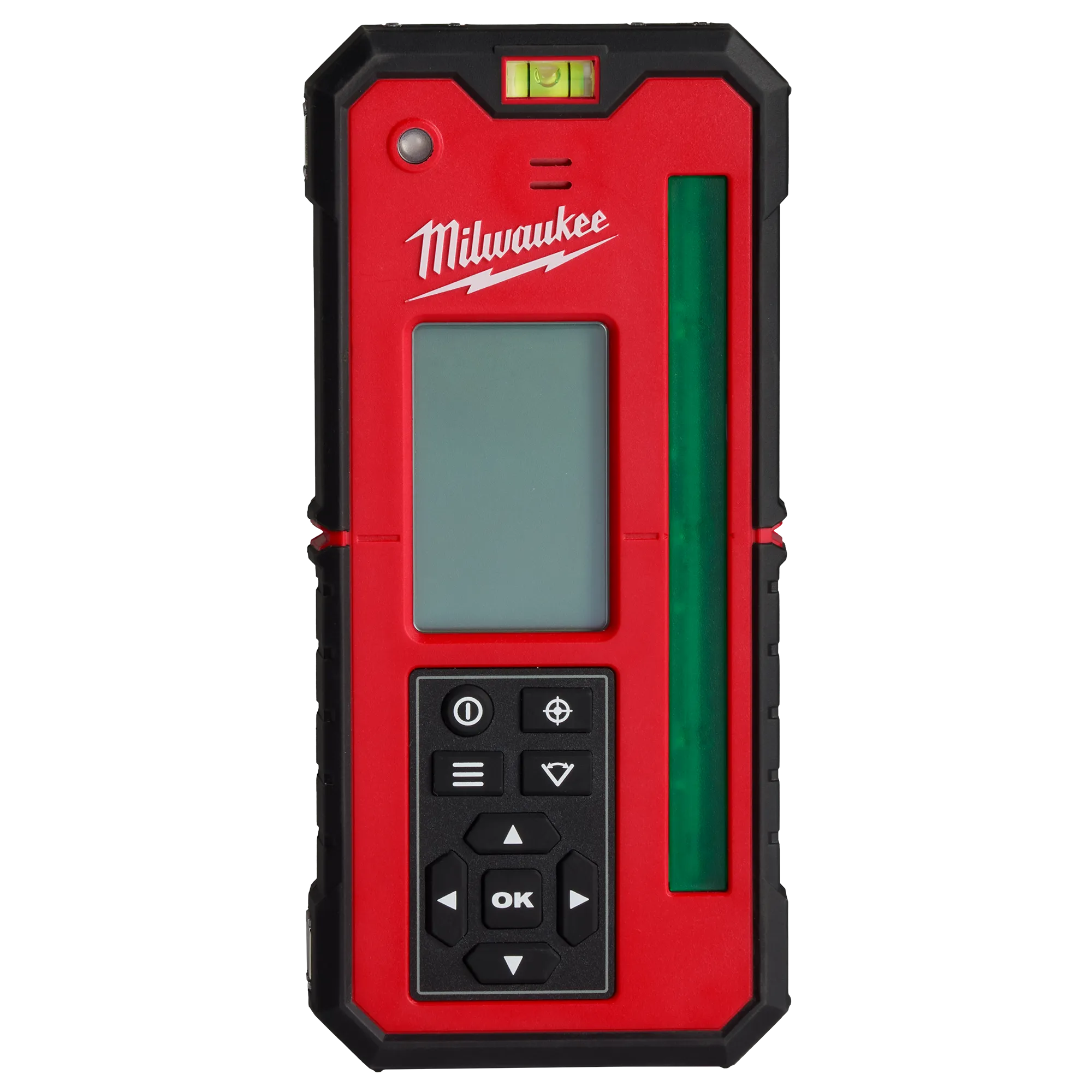 Image of the Milwaukee Green Interior Rotary Laser Remote Control & Receiver