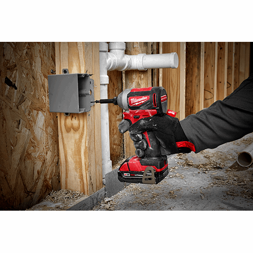 2850-20, 2850-22, 2850-22CT - M18™ Compact Brushless™ 1/4" Hex Impact Driver