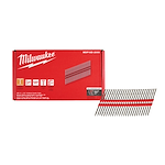 Image of the Milwaukee 16D 3" x .131" Collated Duplex Nails in its packaging