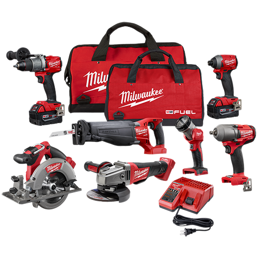 2997-27 - M18 FUEL™ 7-Tool Combo Kit