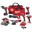 2997-27 - M18 FUEL™ 7-Tool Combo Kit