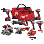 2997-27 - M18 FUEL™ 7-Tool Combo Kit