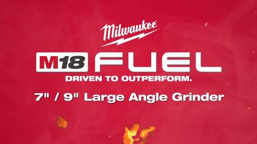 2785 M18 FUEL 7in 9in Large Angle Grinder
