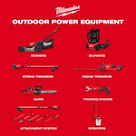 Milwaukee Outdoor Power Equipment